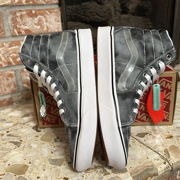 Vans Sk8 Hi Comfy Cush In Bloom multi true white - Picture 3 of 9